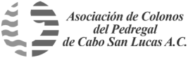 Asociación de Colonos del Pedregal de Cabo San Lucas A.C.